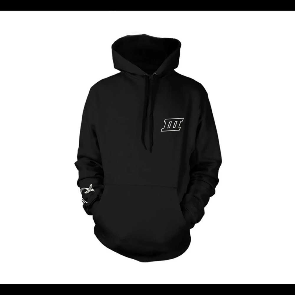 LED ZEPPELIN Swirl Iii Hoodie